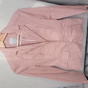 U2 ladies Pink blazer Small